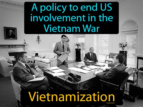 vietnamization apush definition